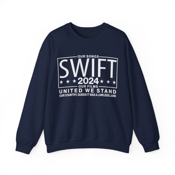 Swift 2024 Presidential Election Campaign Funny Campaign Shirt Tswift Swiftie Gift Merry Swiftmas Swift For President