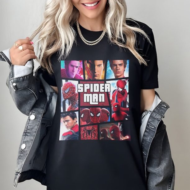 Vintage The Spider-man Shirt, Superhero Spiderman Sweatshirt, Peter Parker Shirt, Trending Sweatshirt, Spiderman Shirt