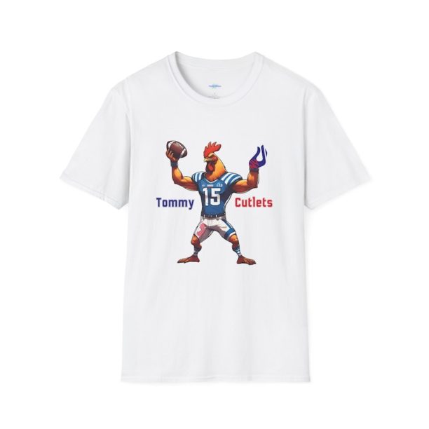 Tommy The Chicken Cutlets NY Giants Unisex Softstyle T-Shirt