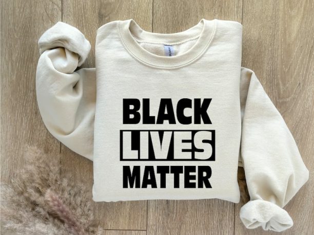 Black Lives Matter Sweatshirt,African American Hoodie,Dream Like King,Black Lives Matter,African American Sweatshirt,Black History Month