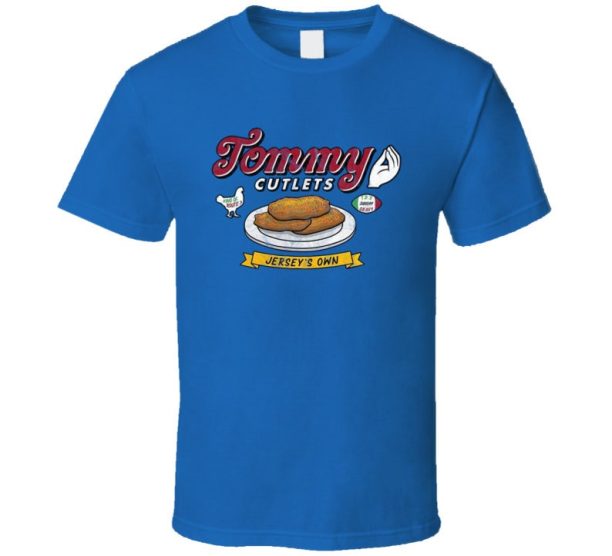 Tommy Devito Tommy Cutlets Jersey's Own T Shirt