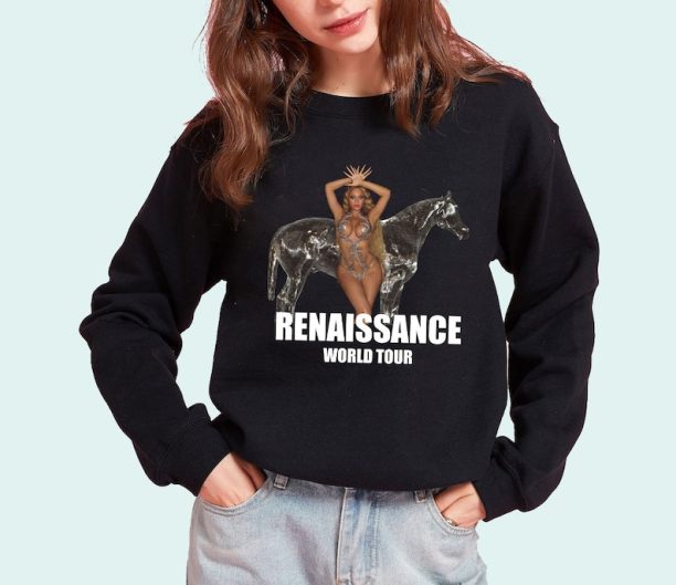 Beyonce Renaissance World Tour 2023 New Album Concert Music T-Shirt, Hip Hop Graphic Tee T-Shirt, Sweatshirt