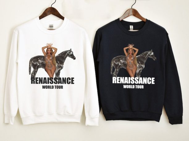 Beyonce Renaissance World Tour 2023 New Album Concert Music T-Shirt, Hip Hop Graphic Tee T-Shirt, Sweatshirt