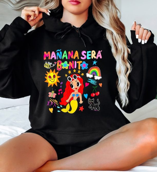 Mañana Será Bonito Shirt,Hoodie,Sweatshirt, Karol G Shirt, Funny KaroL G Gift, Manana Sera Bonito Album Shirt