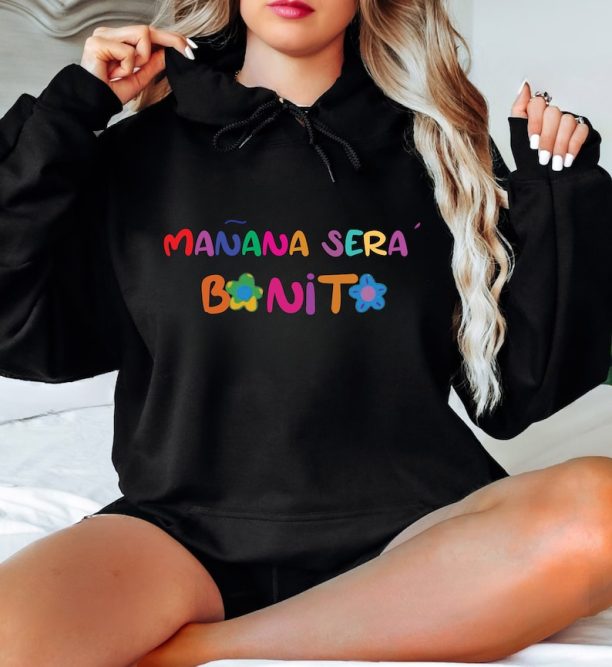 Mañana Será Bonito Shirt/Hoodie/Sweatshirt, Karol G Shirt, Gift for Her, Karol G Heart Shirt