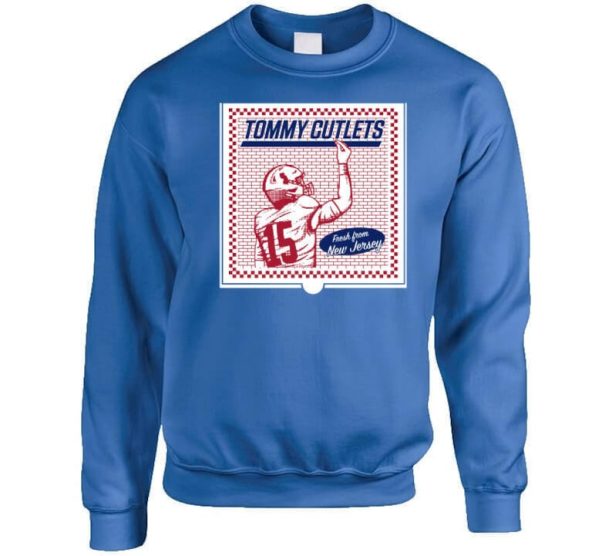 Tommy Cutlets Tommy Devito Pizza Box T Shirt