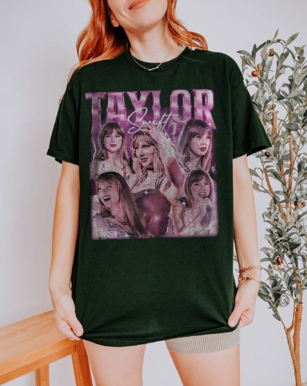 Taylor Swift Vintage 90s Shirt, Swiftie Vintage 90s Style Shirt, Taylor Swift T-Shirt