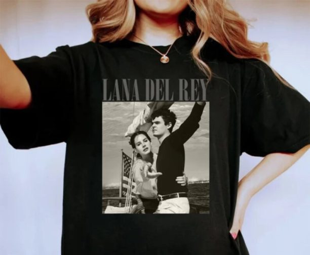 Lana Del Rey Shirt, Lana Del Rey Vintage Style Unisex T-Shirt, Lana Del Rey Merch, Lana Del Rey Tour 2023 Shirt