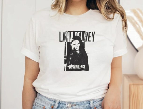 Lana Del Rey Ultraviolence Retro Unisex T-Shirt