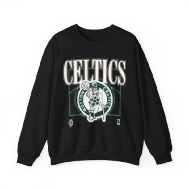 Vintage 90s Boston Basketball Sweatshirt, Celtics Shirt, Anniversary Gifts, Sport Lovers Gifts, Unisex Tshirt Crewneck Hoodie