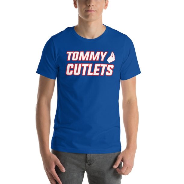 New York Football Tommy Cutlets Unisex Cotton T-Shirt