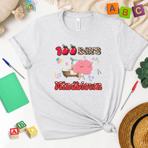 100th Days Of School Shirt,happy 100th day shirt,Teacher 100 Days Shirt,100 Days of School,Teacher Shirt,Student Shirt