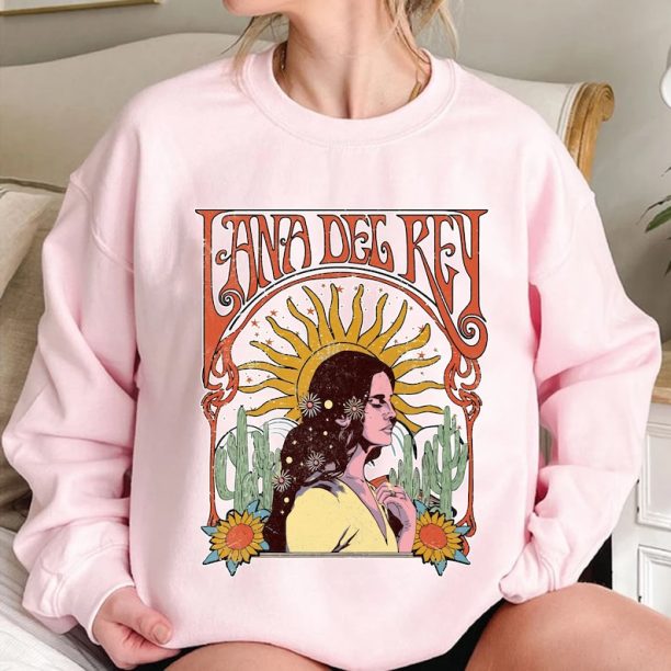 Retro Lana Del Rey Sweatshirt, Vintage Lana Del Rey Merch, Lana Del Rey Tour Shirts 2023, Christmas Gift for Music Fan