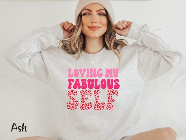 Valentine Self Love Shirt Anti Valentine Sweatshirt Single Valentine Shirt Valentine Shirt Retro Valentine Gift Single Shirt Galentines Day