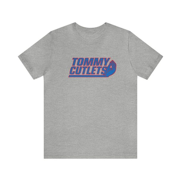 Tommy Cutlets Giant New York Football T-Shirt For Tailgates Gameday Sporting Events