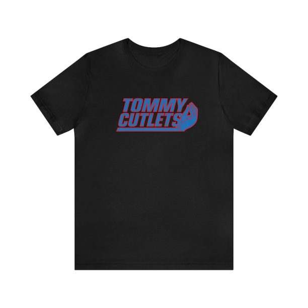 Tommy Cutlets Giant New York Football T-Shirt For Tailgates Gameday Sporting Events