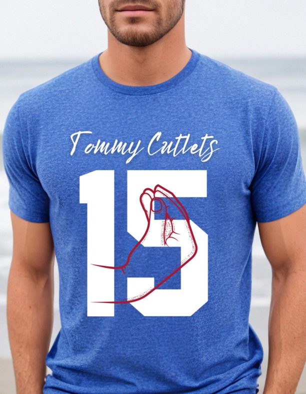 New York Giants Tommy "Cutlets" DeVito t-shirt