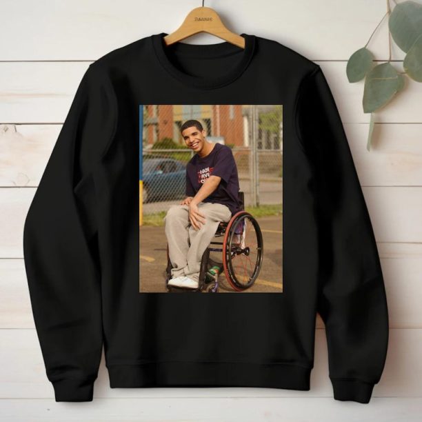 Drake Jimmy Crewneck Sweatshirt, Drake Sweater, Drake Wheelchair, Drake Tour Sweater, Drake Merch, its all a blur tour