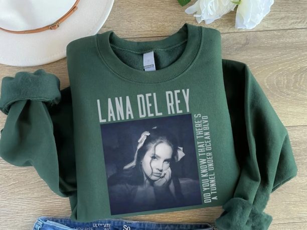 Vintage Lana Del Rey Sweatshirt, Lana Del Rey Shirt, Lana Del Rey Merch Hoodie, Lana Del Rey Graphic Unisex Shirt