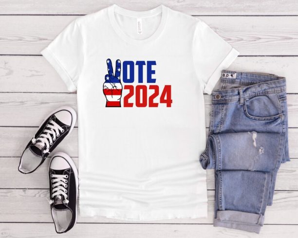 Peace Vote 2024 T-shirt l Political T-shirt, Dems T-shirt, GOP T-shirt, Political Men's T-shirt