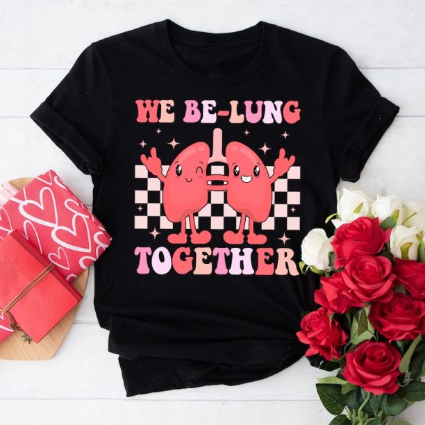 Valentine's Day Nurse Shirt, Valentines Respiratory Therapist Shirt, NICU RT Tee, Pulmonologist Shirt, Valentine's Day Respiratory Gift