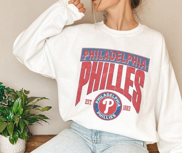 Vintage Philadelphia Baseball Sweatshirt, Philadelphia Hoodie, Philly Baseball Sweatshirt Hoodie, Baseball Fan Shirt