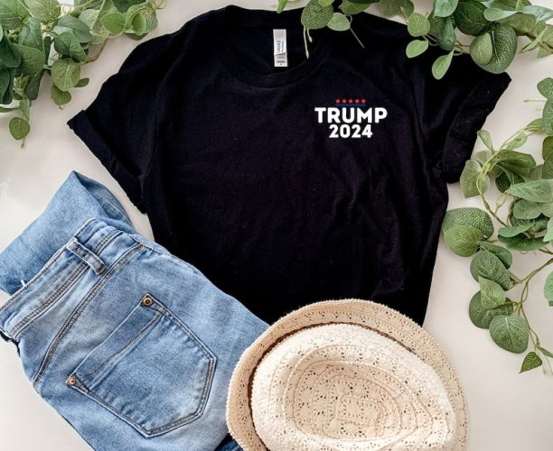 Trump 2024 T-Shirt Republican Women Funny T-shirt Conservative Women T-shirt Republican Man Shirt Trmp 2024 MAGA Tshirt