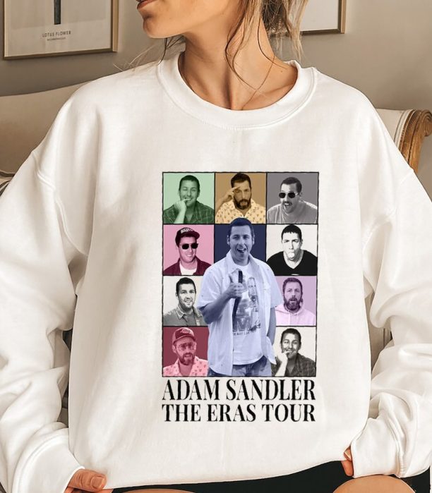 Adam Sandler The Eras Tour Shirt, Adam Sandler shirt, Adam Sandler Fan Gift, Eras Tour Shirt