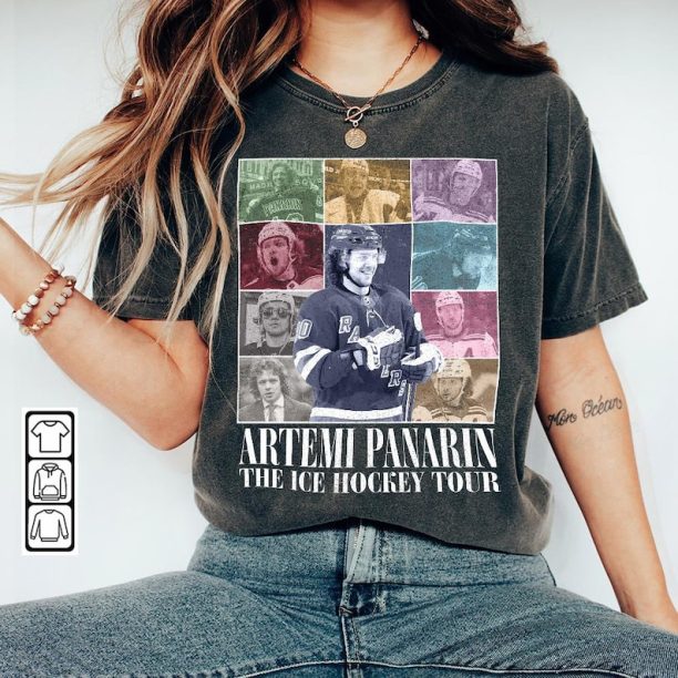 Artemi Panarin New York Ice Hockey Merch Shirt, Artemi Panarin Vintage 90s Bootleg Sweatshirts