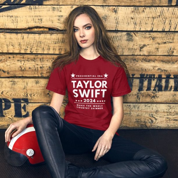 Taylor Swift Make The Whole Country Shimmer Unisex T-Shirt