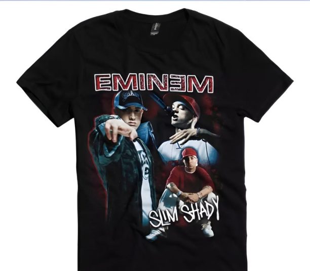 Eminem Vintage 90s Shirt | Sweatshirt | Hoodies, Eminem T-shirt, Eminem Graphic Tee, Rap Music Shirt, Rap Vintage Tee