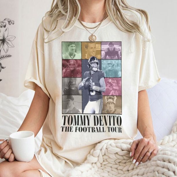 Tommy Devito The Football Tour Shirt, New York Football Sweatshirt, Football American Eras Tour Fan