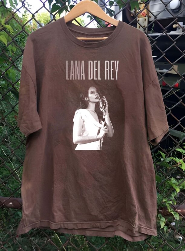 Lana Del Rey Vintage Shirt, Lana Del Rey Shirt, Lana Del Rey Party Vintge Shirt, Gift for men, Women Unisex T-Shirt