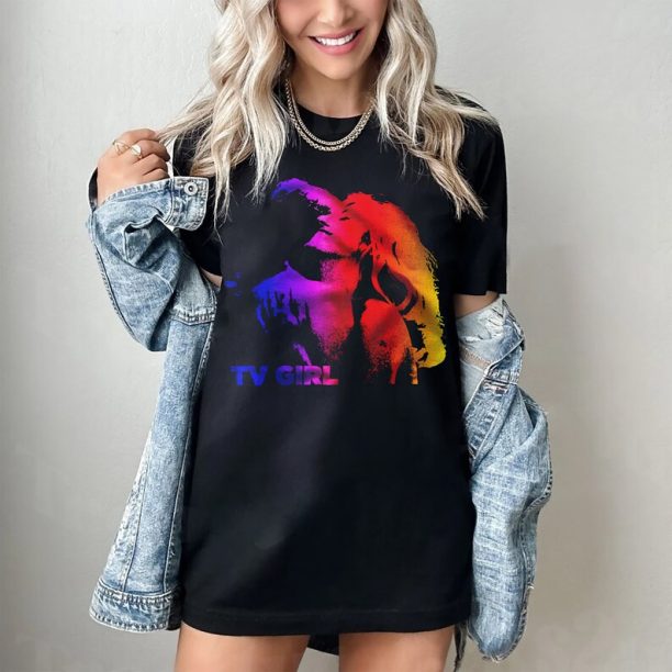 Vintage Limited 90s Tv Girl Shirt