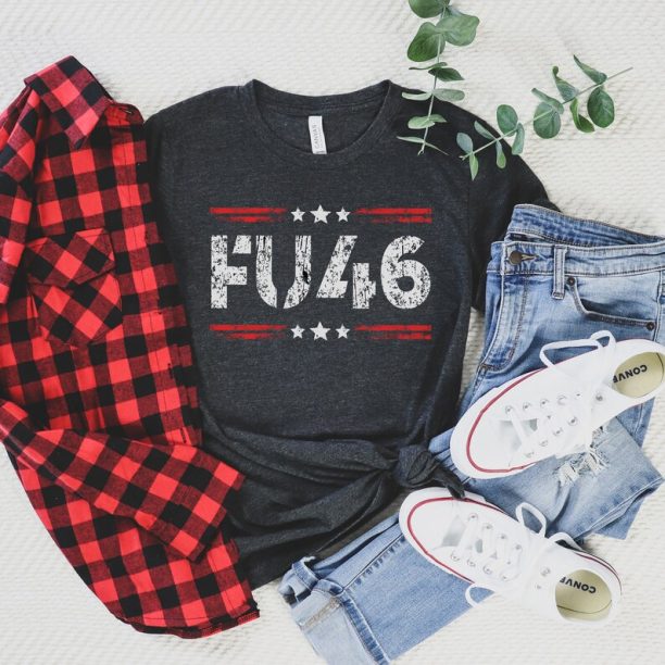 FU46 Tee, FU 46 Shirt, Clean Up On Aisle 46 Clean up 46, Funny Political Shirt