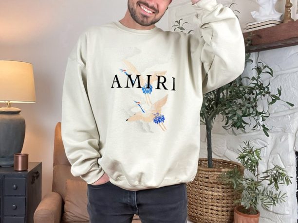 Amiri Flamingoes, Amiri Classic Shirt, Symbol Sweatshirt, Hoodie