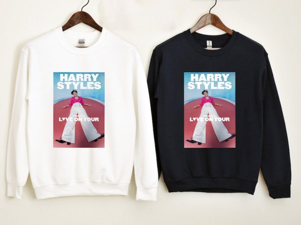 Live Love On Tour Harry Styles T-Shirt Music Tour Gift For Fans T-Shirt, Sweatshirt, Hoodie Gift