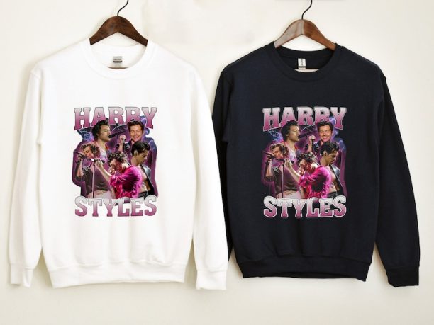 Vintage Harry Styles Shirt, Harry Styles Tour T-shirt Gift For Men Women Music Gift For Fans T-Shirt, Sweatshirt