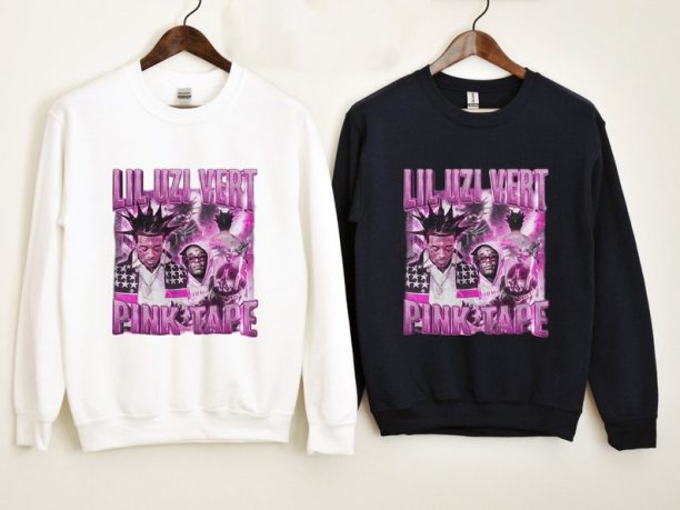 Lil Uzi Vert Comic Shirt Tour 2024 For Fans Music Gift For Fans T-Shirt, Sweatshirt, Hoodie Gift