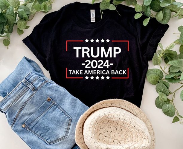 Trump Take America Back Tshirt , Donald Trump 2024 Shirt, American Patriot T-Shirt, Trump Maga Shirt Maga T-shirt 2024