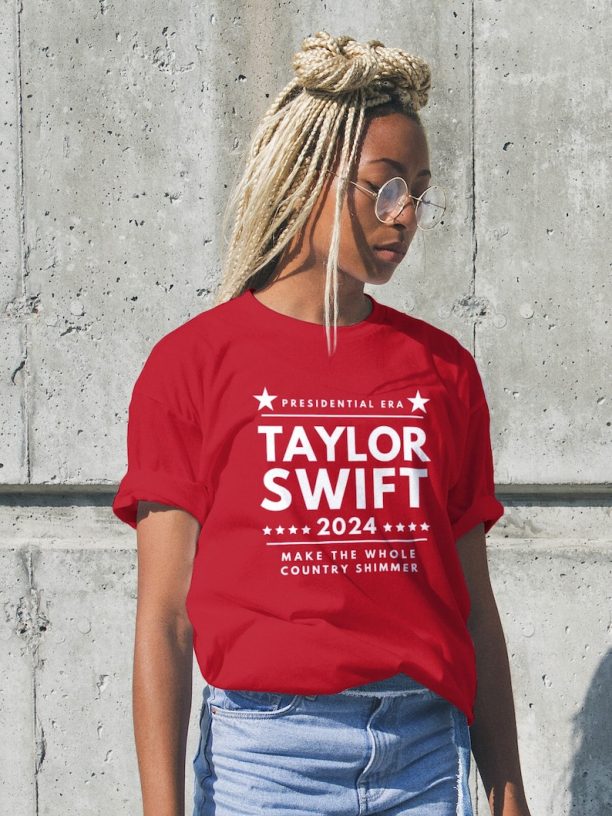 Taylor Swift Make The Whole Country Shimmer Unisex T-Shirt