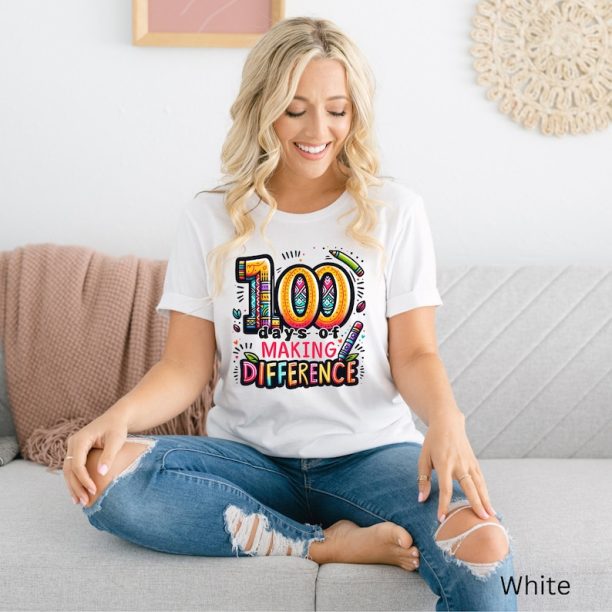 100th Day of School Shirt, 100 Day Shirt, 100th Day of School Celebration, 100 Days of School Teacher Shirt