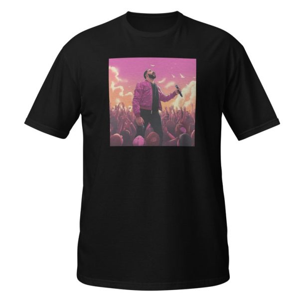 Drake Graphic T-Shirt - 'Scorpion' T-Shirt - Cool Graphic Unisex T-Shirt - Perfect Gift for Drake Fan