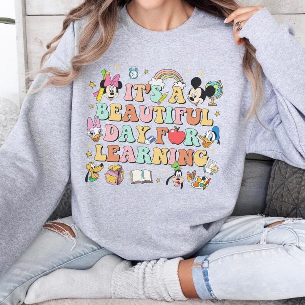 Disneyland Teacher Life Shirt | Teacher Motivational Shirt | Mickey Teacher Shirt | Back To School Shirt