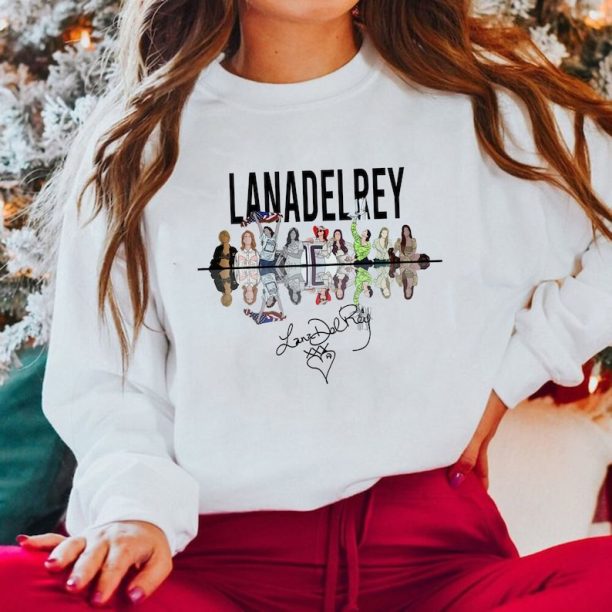 Lana Del Rey The Eras Sweatshirt, Lana Del Rey Merch, Lana Del Rey Tour Shirts 2023