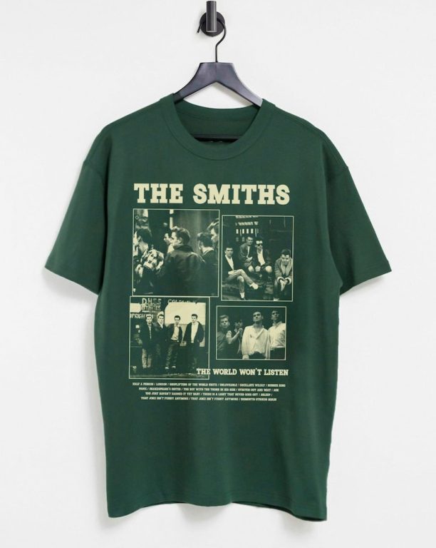 The World Won't Listen Album The Smiths Tshirt The Smiths Shirt, The World Won't Listen Album