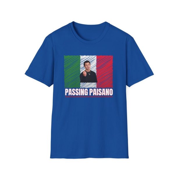 Tommy Devito, Giants Italian Hand Celebration Tshirt, Passing Paisano, Italian Flag, Football Tee, Fan Shirt