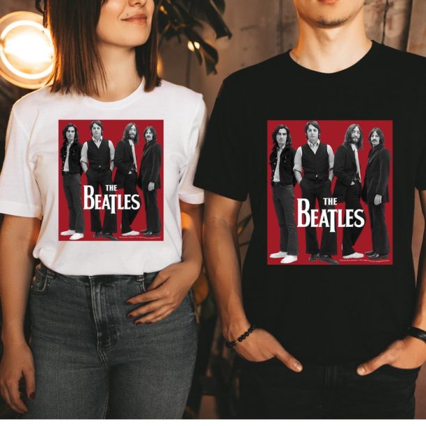 The Beatles Shirt, Beatles T-Shirt, Beatles Gifts, Rock and Roll Shirt, Retro T-Shirt, 70s T-Shirt, Beatles Retro shirt