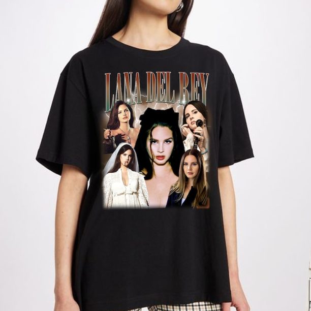 Vintage Lana Del Rey Tshirt Sweatshirt, Lana Del Rey Merch, Lana Del Rey Homage Lana Del Rey Tour Tshirt