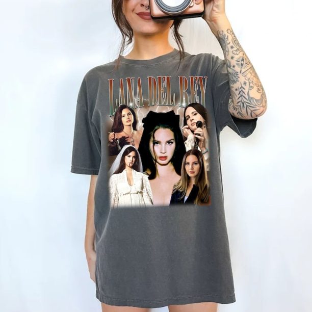 Vintage Lana Del Rey Tshirt Sweatshirt, Lana Del Rey Merch, Lana Del Rey Homage Lana Del Rey Tour Tshirt